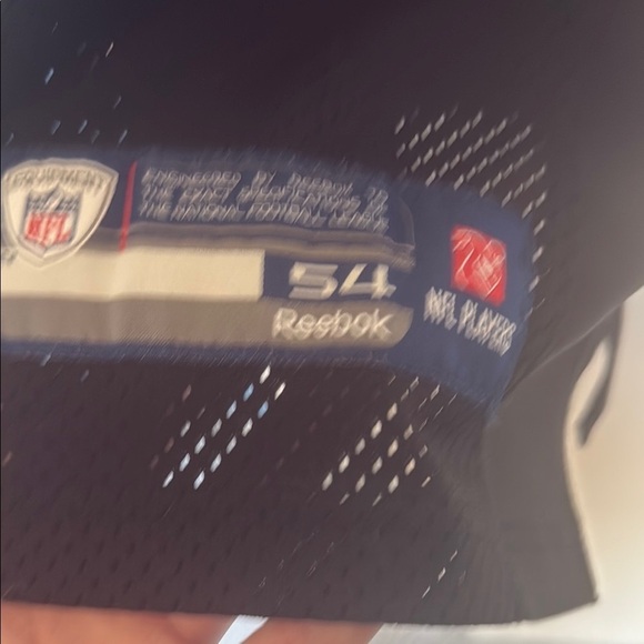 AUTHENTIC CUSTOM Reebok Steelers Black and Gold Men's Jersey - Picture 2 of 3